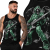 TANK TOP  HORROR ROCK SKULL